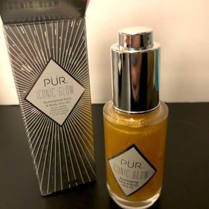 Iconic Glow Illuminating Face and Body Oil